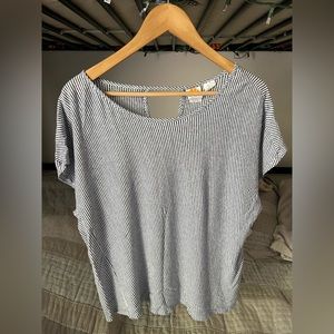 C&C California Striped Linen Shirt in size Large, worn once!